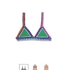 ISO- DO NOT BUY: KIINI Multicolor Crochet Bikini Top
